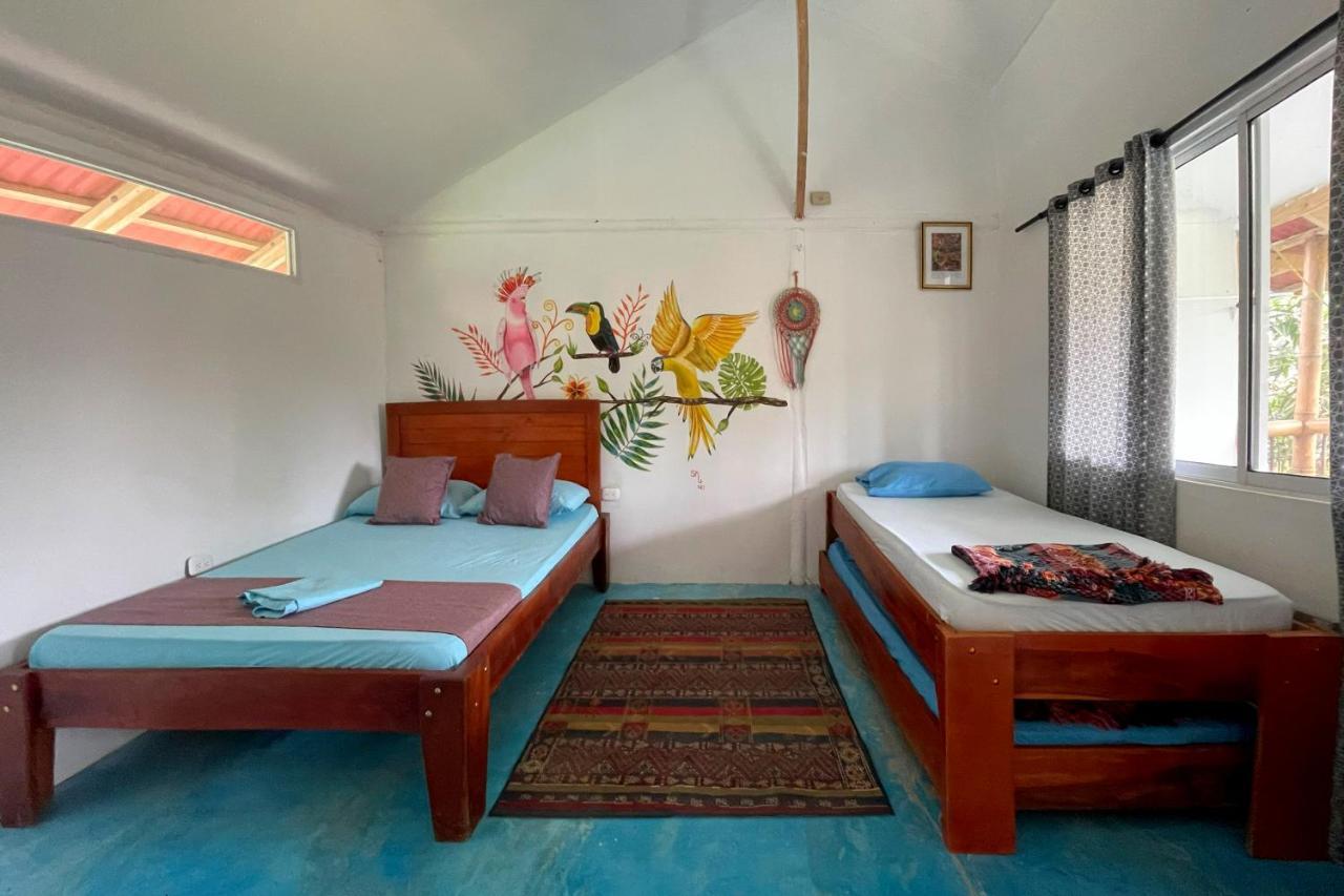 El Zoo Hostel, Bar & Pool 팔로미노 외부 사진